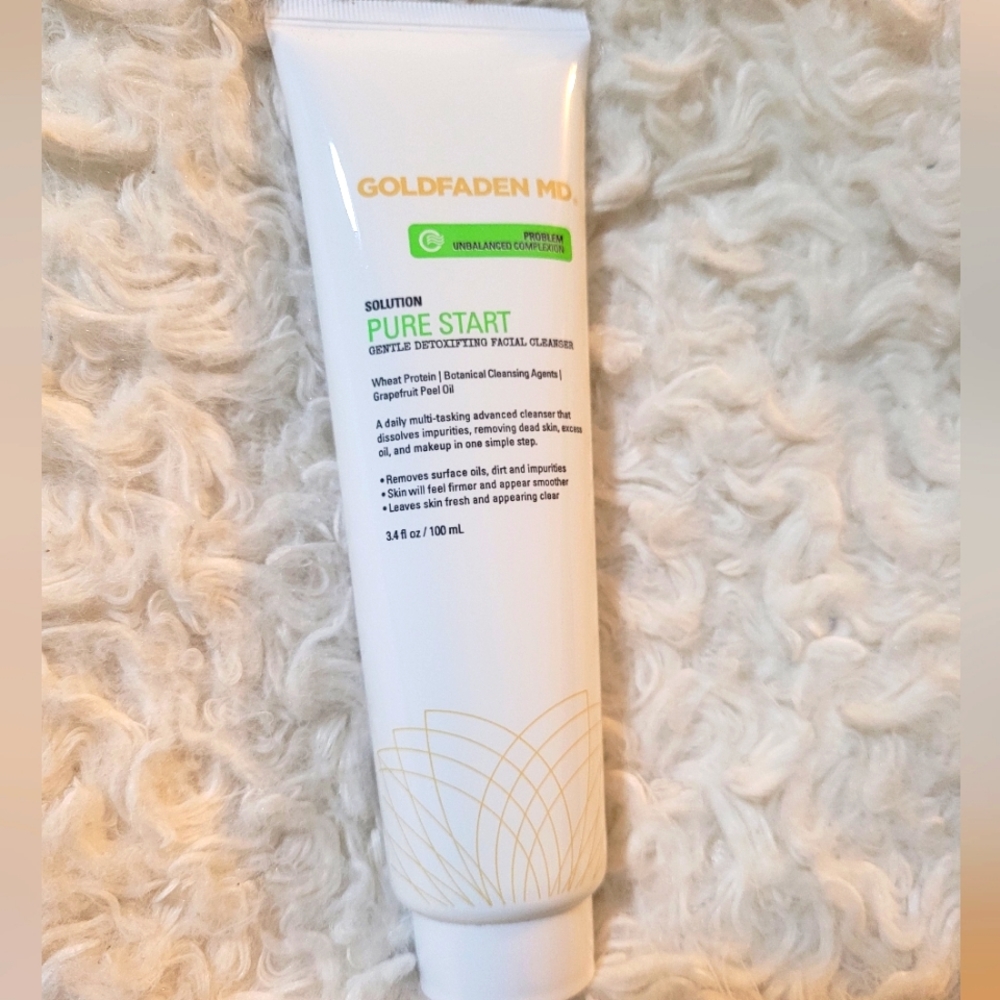 GOLDFADEN MDPure Start Detoxifying Facial Cleanser